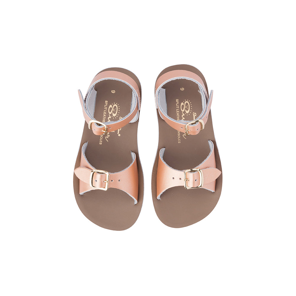 Saltwater Sandal Sun-San Surfer Rose Gold