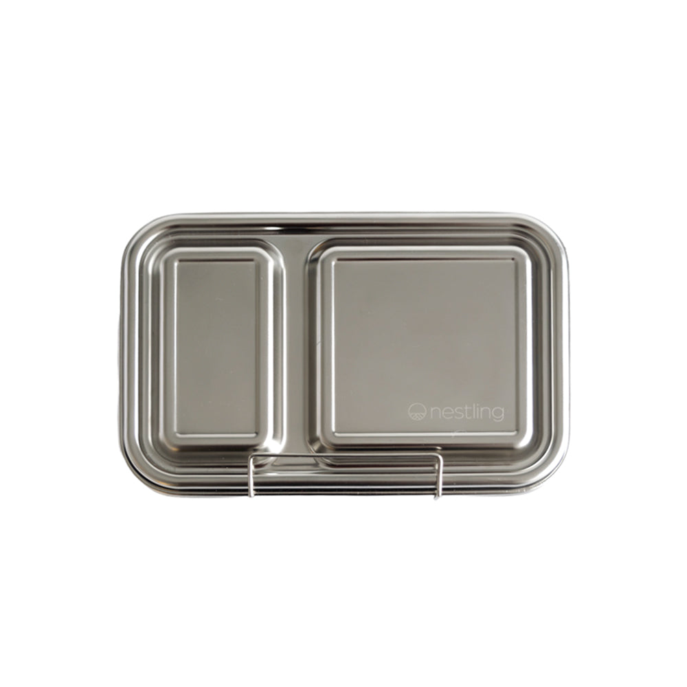 Nestling Stainless Steel Duo Bento Box