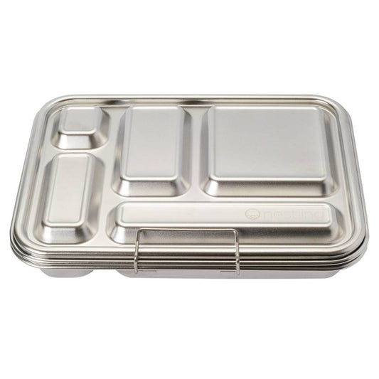 Nestling Stainless Steel Bento Box