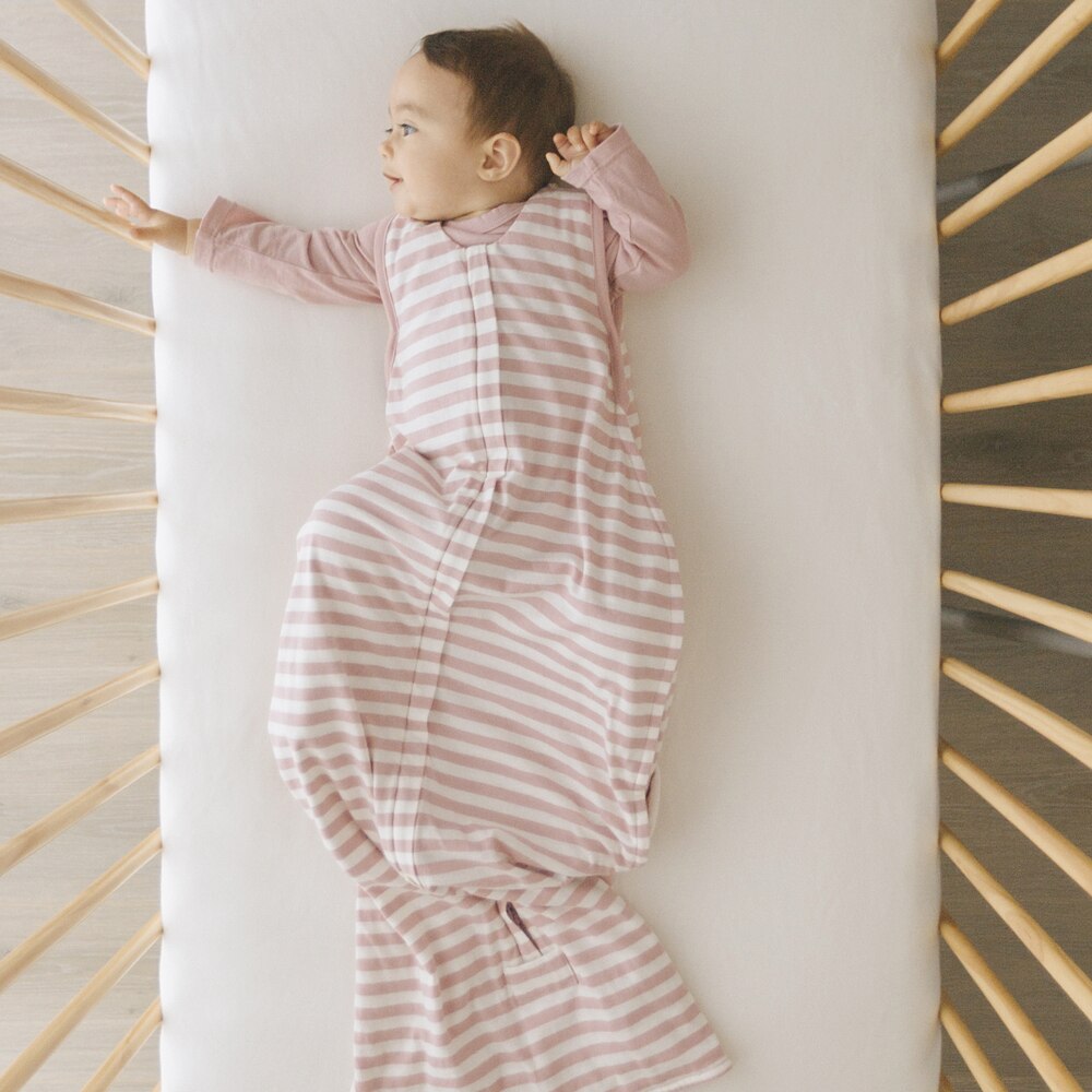 Woolbabe 3-Seasons Front Zip Sleeping Bag Dusk
