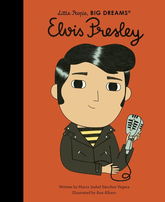 Little People Big Dreams Elvis Presley