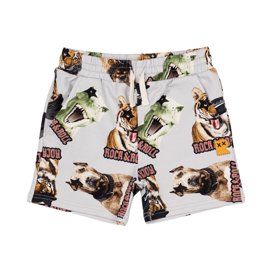 Rock Your Kid Rock Stars Shorts