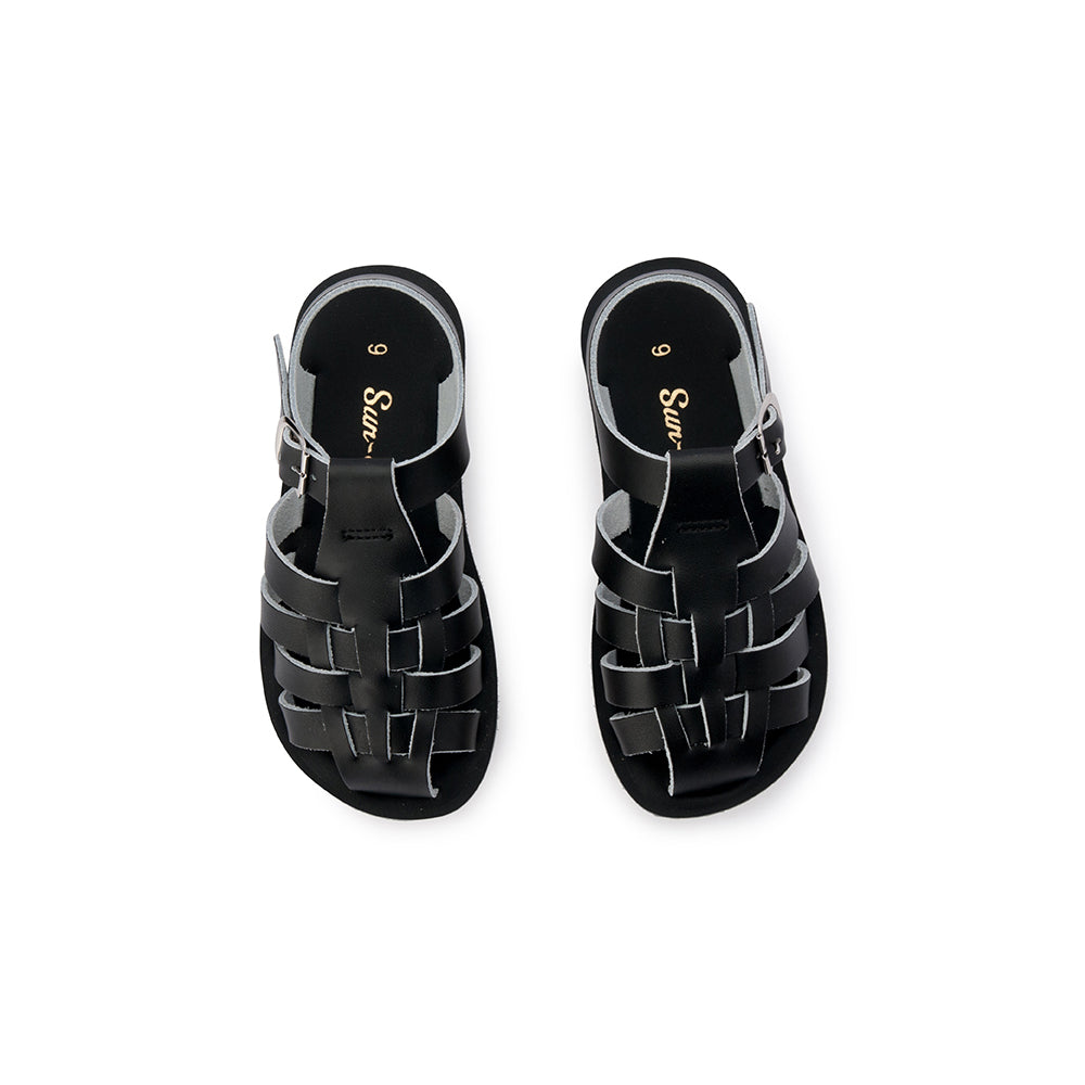 Saltwater Sandal Sun-San Sailor Black