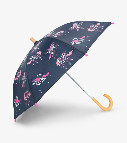 Hatley Colour Changing Umbrella Pegasus Constellations