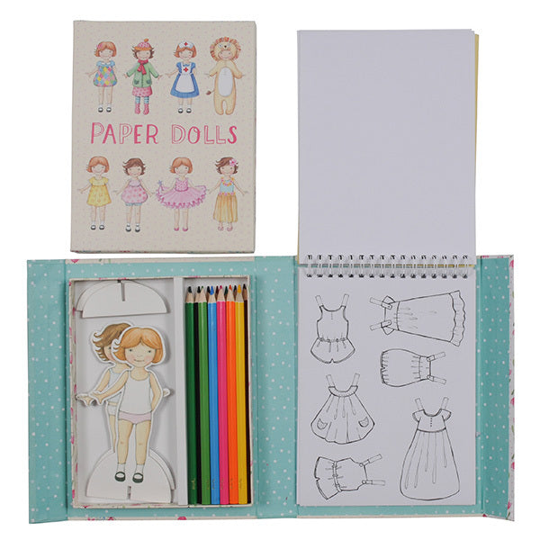 Paper Dolls Kit Vintage