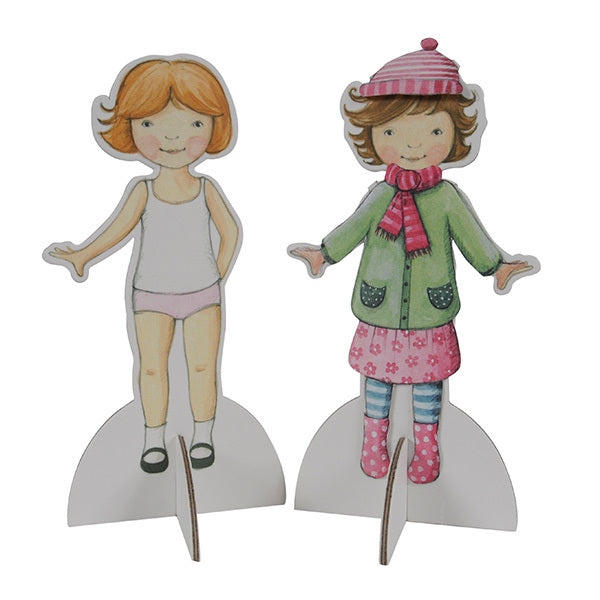 Paper Dolls Kit Vintage