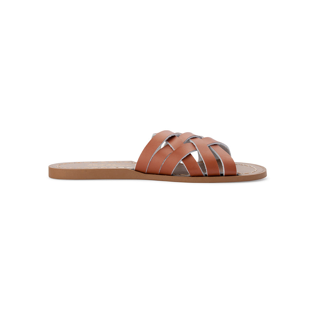 Saltwater Sandal Retro Slide Tan