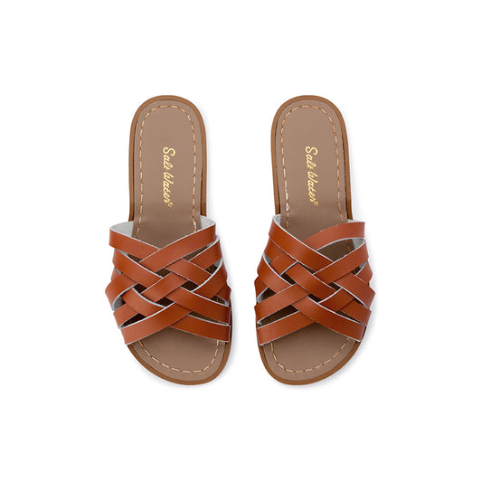 Saltwater Sandal Retro Slide Tan