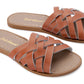 Saltwater Sandal Retro Slide Tan