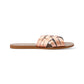 Saltwater Sandal Retro Slide Rose Gold