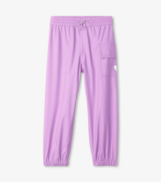 Hatley Lilac Splash Pants