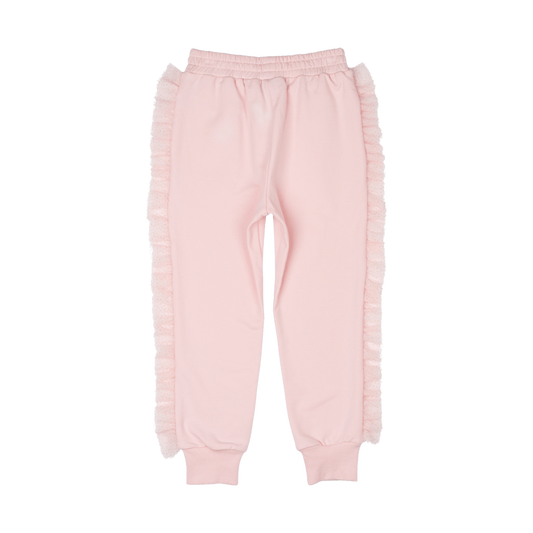 Rock Your Kid Glitter Ruffles Trackpants