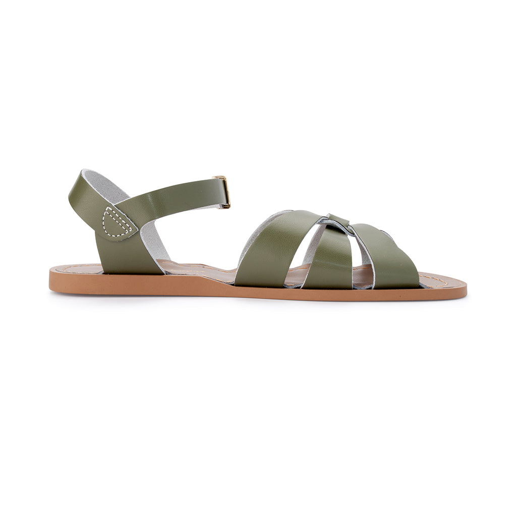 Womens Saltwater Sandal Original Olive