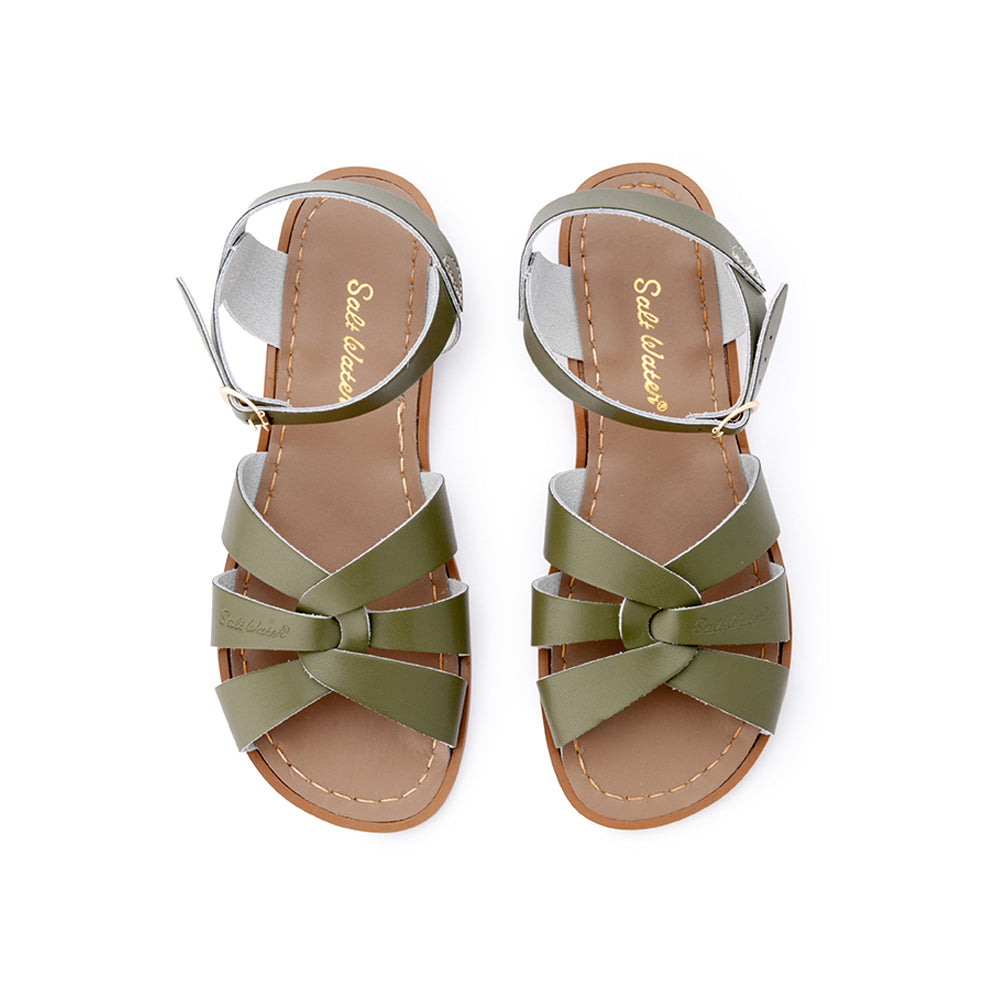 Womens Saltwater Sandal Original Olive