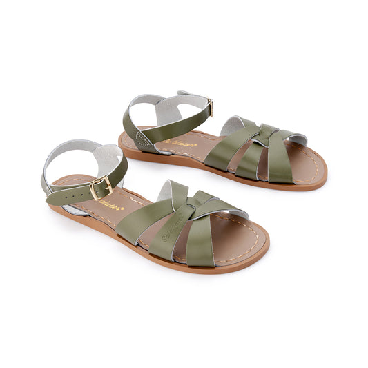 Womens Saltwater Sandal Original Olive