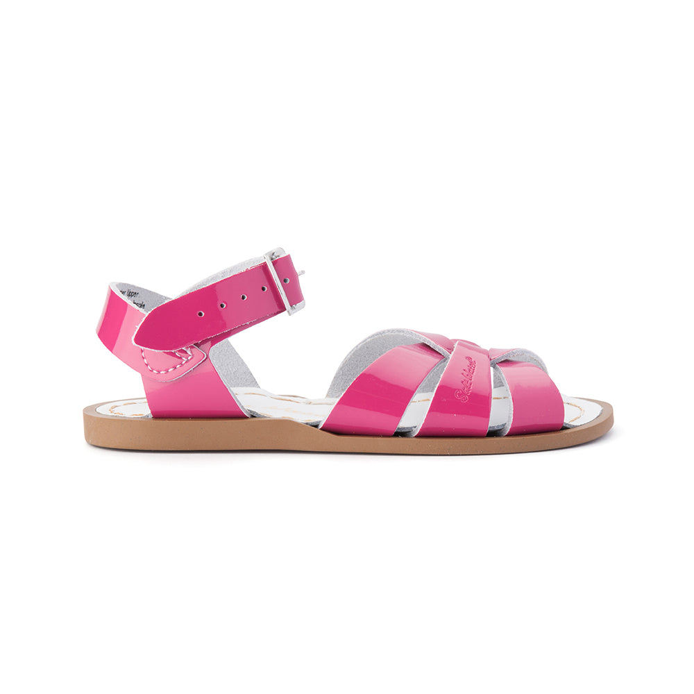 Kids Saltwater Sandal Original Fuschia