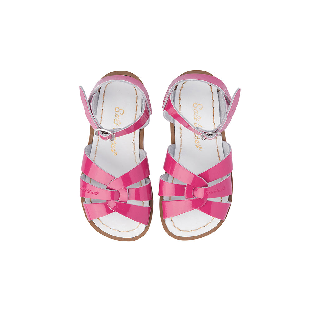 Kids Saltwater Sandal Original Fuschia