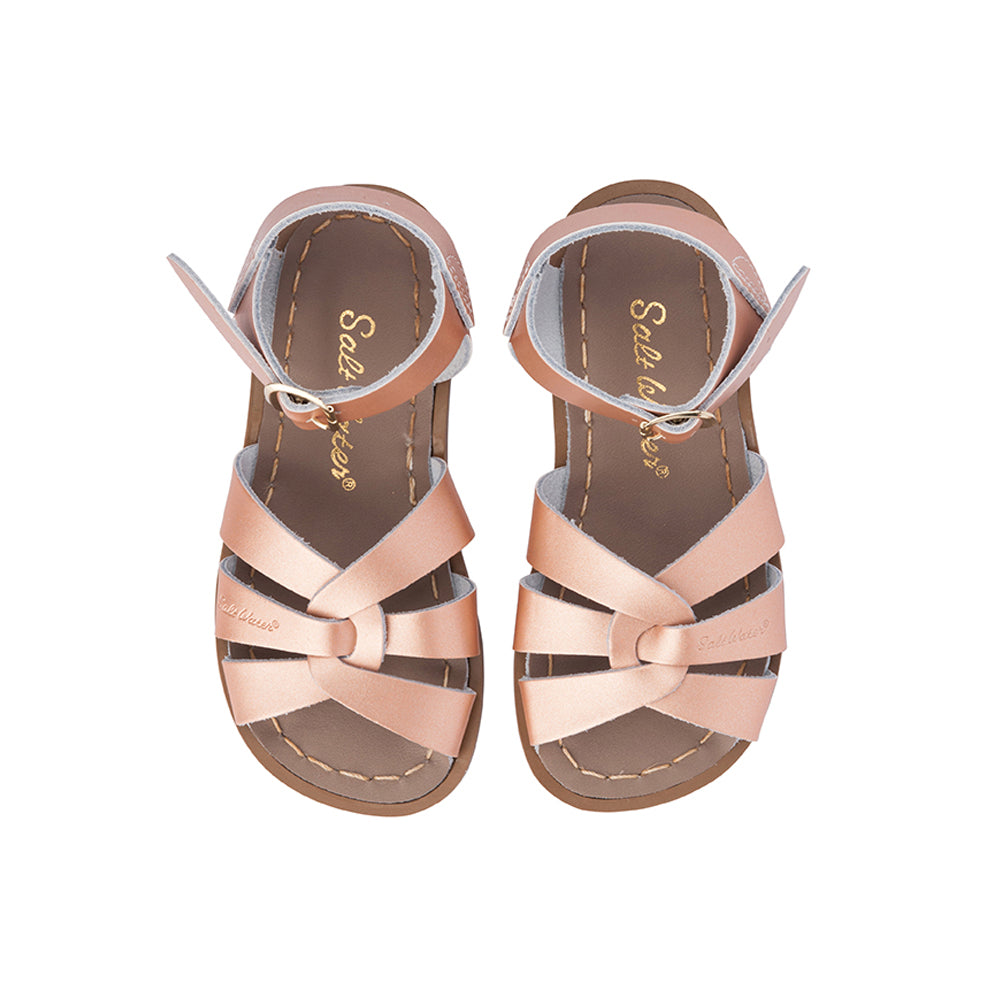 Kids Saltwater Sandal Original Rose Gold