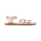 Womens Saltwater Sandal Original Rose Gold