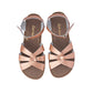 Womens Saltwater Sandal Original Rose Gold