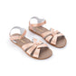 Womens Saltwater Sandal Original Rose Gold