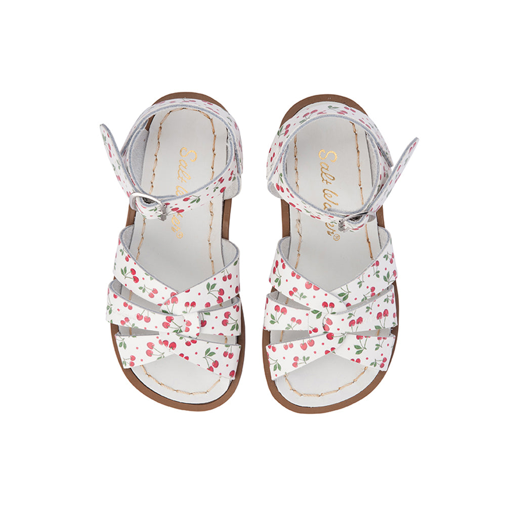 Kids Original Saltwater Sandal Cherry