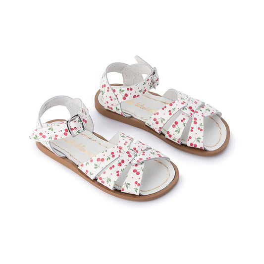 Kids Original Saltwater Sandal Cherry