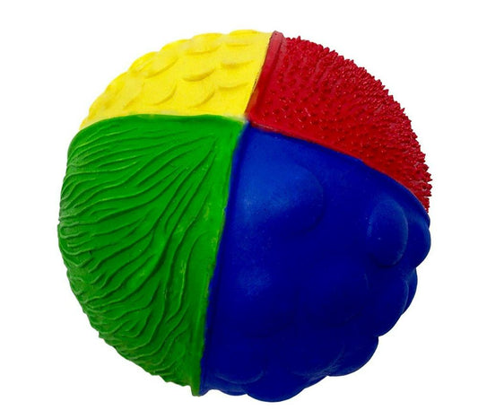 Bath Toy Natural Rubber Ball Fantasy