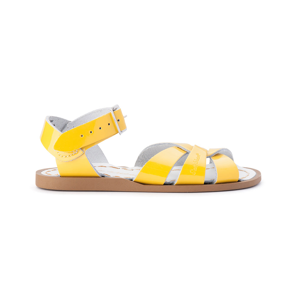 Kids Saltwater Sandal Original Yellow