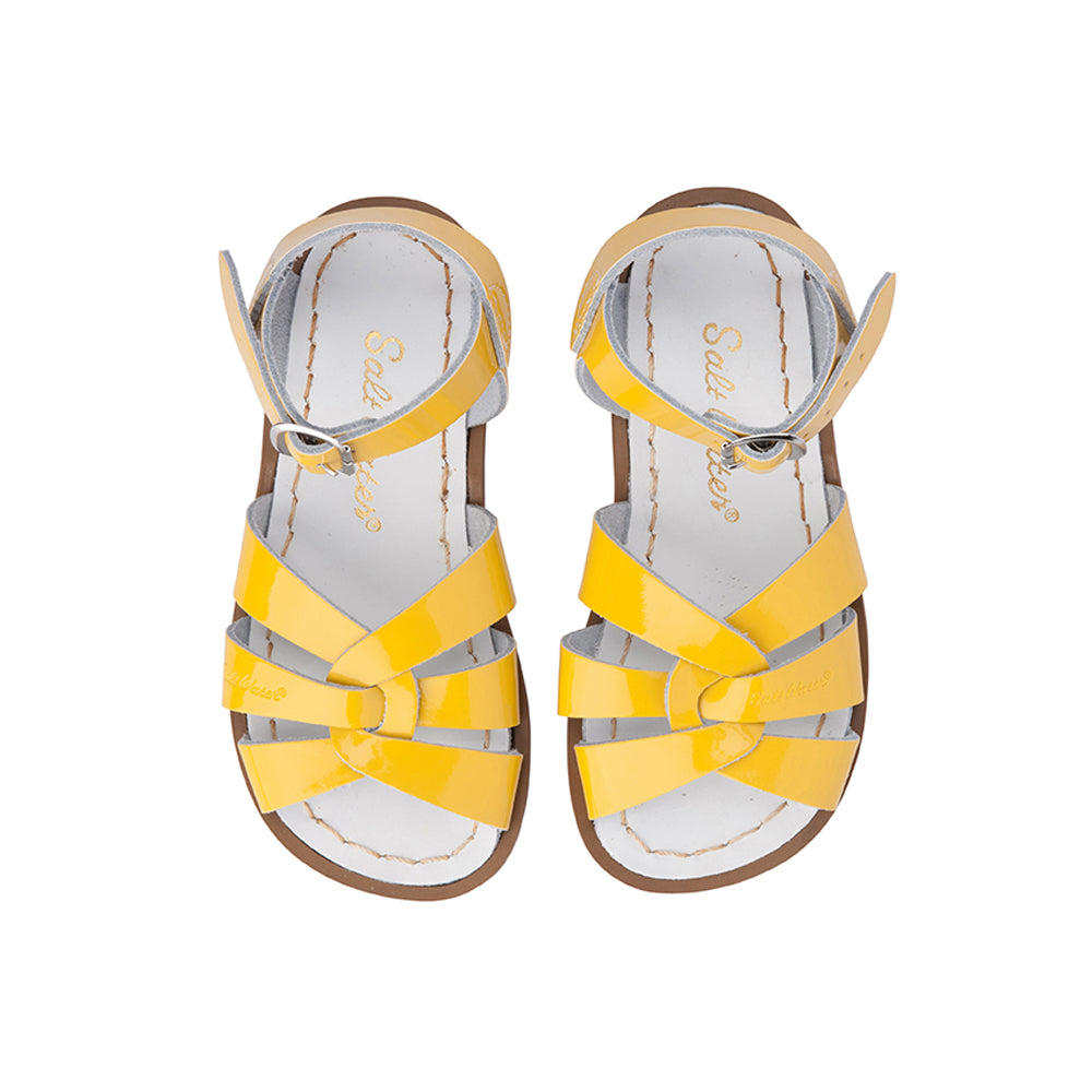 Kids Saltwater Sandal Original Yellow