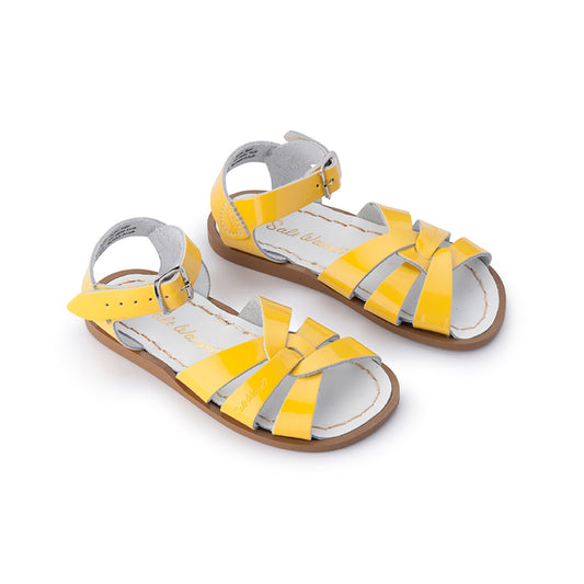 Kids Saltwater Sandal Original Yellow