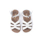 Kids Original Saltwater Sandal White