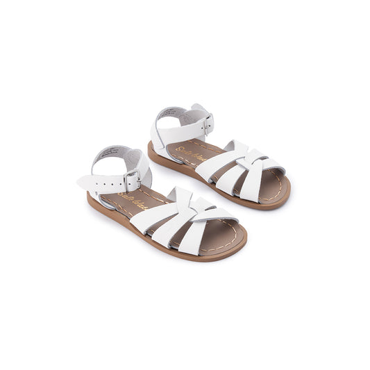 Kids Original Saltwater Sandal White