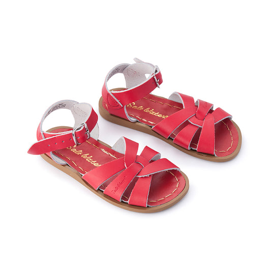 Kids Saltwater Sandal Original Red