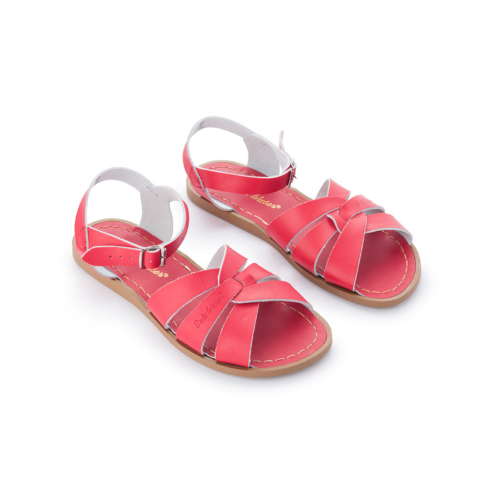 Womens Saltwater Sandal Original Red