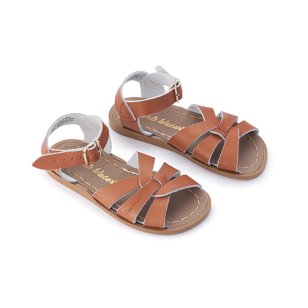 Kids Saltwater Sandal Original Tan