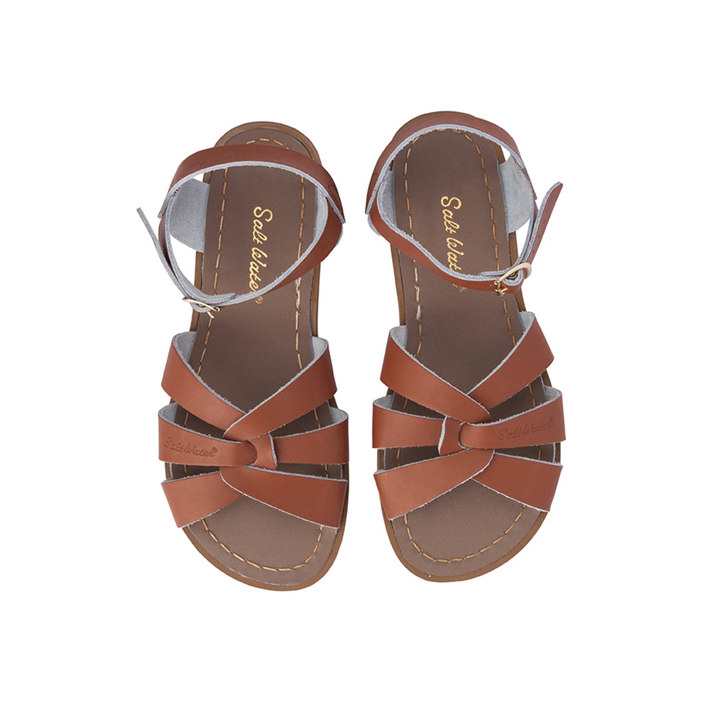 Womens Saltwater Sandal Original Tan