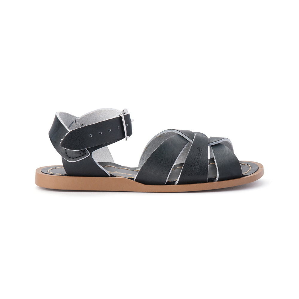 Kids Saltwater Sandal Original Black