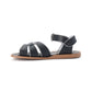 Kids Saltwater Sandal Original Black