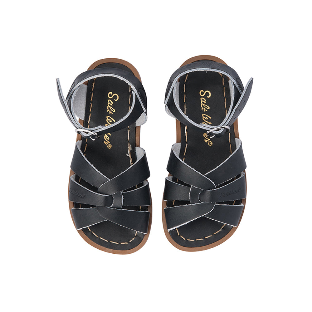 Kids Saltwater Sandal Original Black