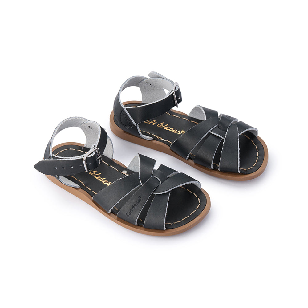 Kids Saltwater Sandal Original Black