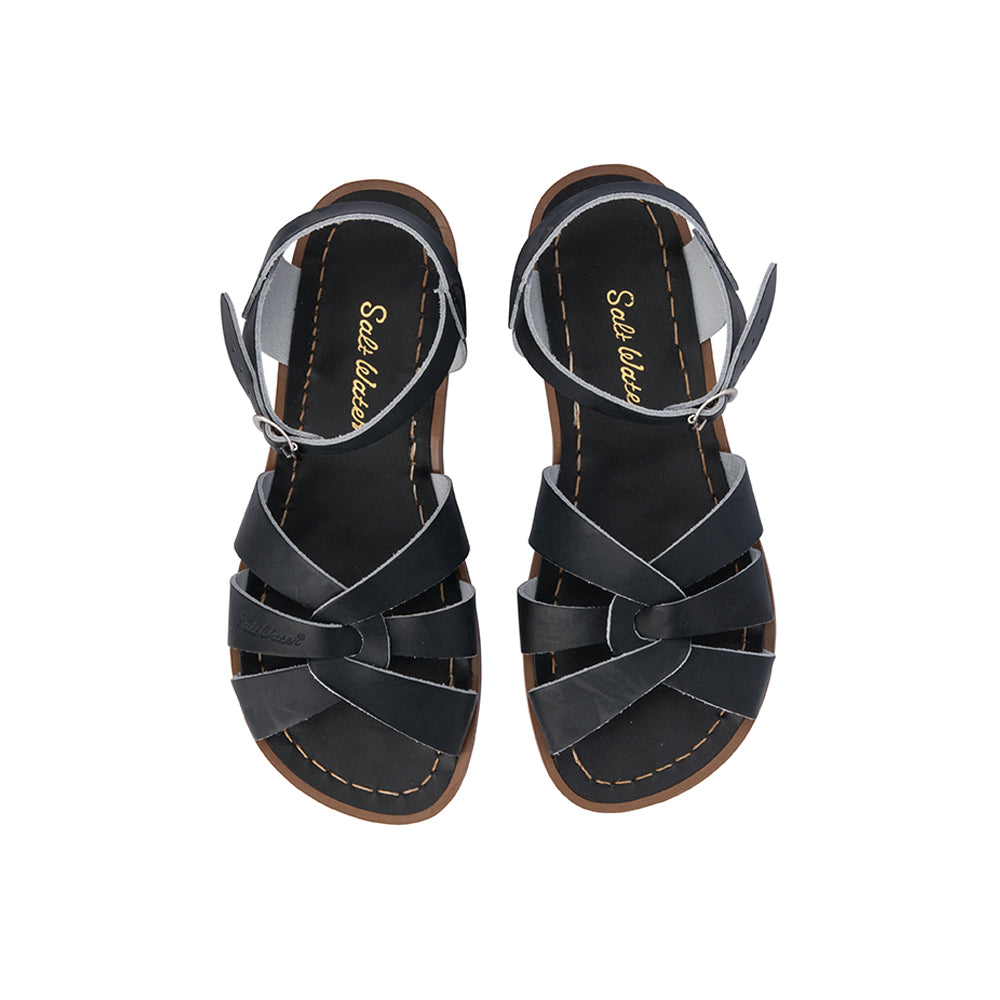 Womens Saltwater Sandal Original Black