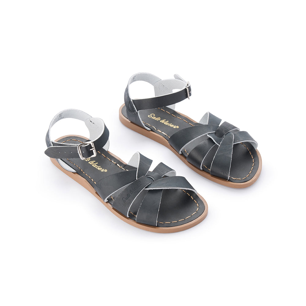 Womens Saltwater Sandal Original Black