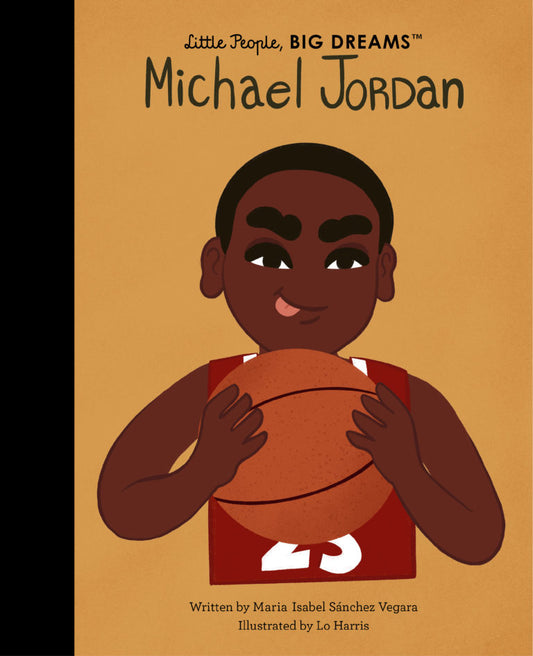 Little People Big Dreams Michael Jordan