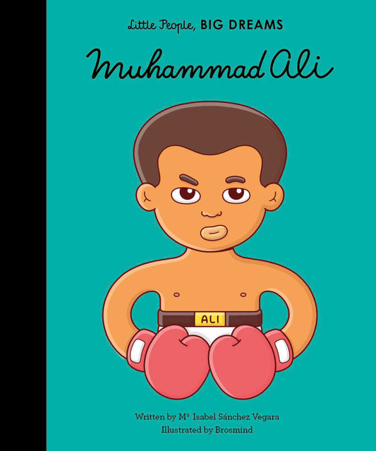 Little People Big Dreams Muhammad Ali