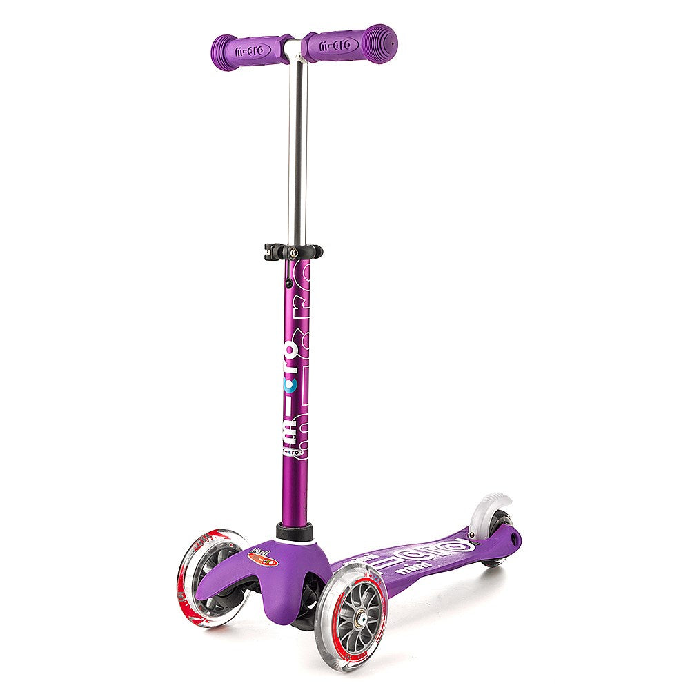 Micro Scooter Mini Deluxe Purple