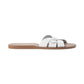 Saltwater Sandal Classic Slide White