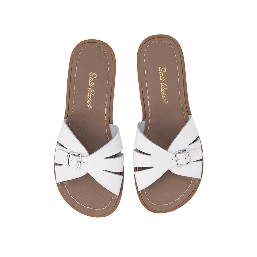 Saltwater Sandal Classic Slide White