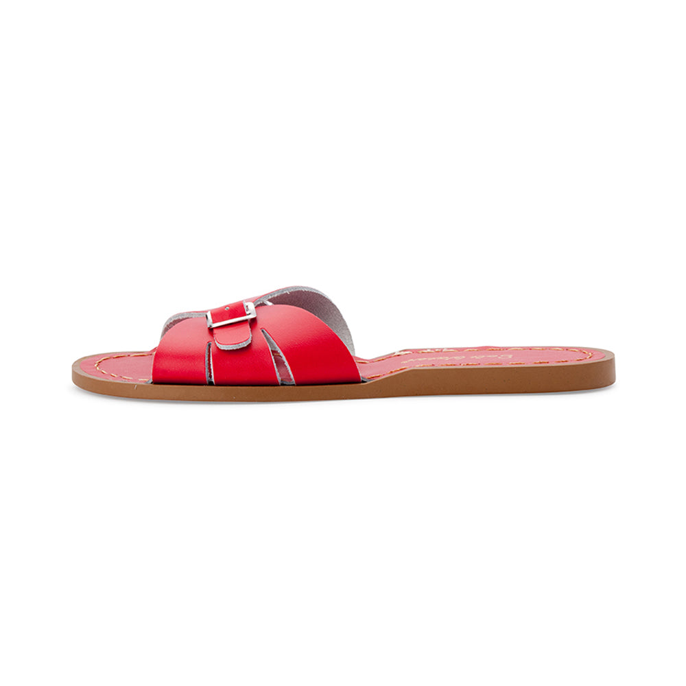 Saltwater Sandal Classic Slide Red