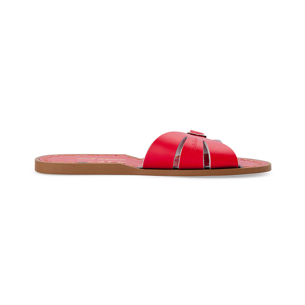 Saltwater Sandal Classic Slide Red